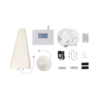 Kit Amplificador de Señal Celular DOBLE banda de frecuencia / Mejora las llamadas convencionales / Soporta los datos de las tecnologías 2G y 3G de TELCEL, AT&T y MOVISTAR / Cubre hasta 600 m².