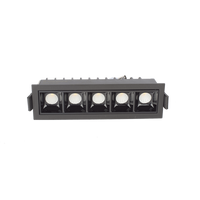 Reflector Empotrable / LUZ Fría /  110 V / 10 W / 750 lúmenes / 50000 hrs / IP20