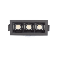 Reflector Empotrable / LUZ Fría / 6 W / 420 lúmenes / 50000 hrs / IP20