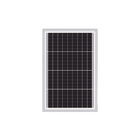 Modulo Solar 10W, 12 Vcc, Monocristalino, 36 Celdas grado A
