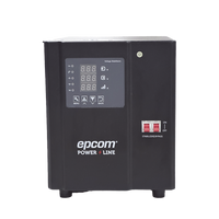 Regulador de Voltaje Industrial Monofásico Ferroresonante 3 kVA/3 kW 120 V / Entrada 96-144 Vca / Salida 117.6- 122.4 Vca