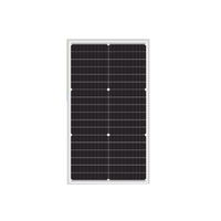 Modulo Solar 50 W, 12 Vcc, Monocristalino, 36 Celdas grado A