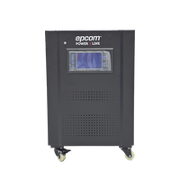 Regulador de Voltaje Industrial Bifásico Ferrorresonante 7.5 kVA/7.5 kW 220 V / Entrada 176-264 V Vca / Salida 215.6-224.4 Vca