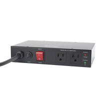 Acondicionador de Voltaje / Entrada 120 Vca / 2 salidas @ 120 Vca NEMA 5-15R / 1,800 W / 15 A / Supresión de Picos / Filtro de Ruido EMI/RFI / Sin bracket