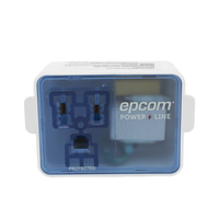 Supresor de Picos Portatil para Pared / 120 Vca / 1800 W / 540 Joules