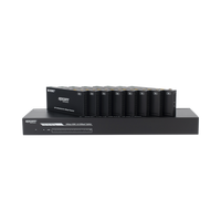 Splitter mas Extensor de Video | 1x8 | ProAV | HDBaseT™ | 120m en 4K@60Hz | 150m en 1080p@60Hz | Cat6/6a/7 | Gestión Avanzada EDID | Control IR y RS232 | PoC | Salida de Audio