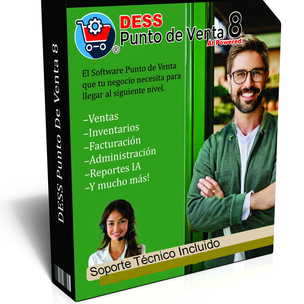 Software Punto de Venta DESS ESD