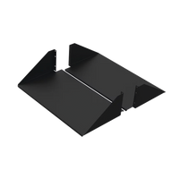 Charola Para Soportar Equipos en Rack de 19in, Frontal y Posterior, Capacidad de 136 Kg, 3UR