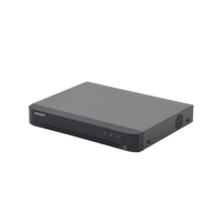 DVR 4 Canales TurboHD + 2 Canales IP / 5 Megapixel Lite- 3K Lite / Acusense (Evista falsas alarmas) / Audio por Coaxitron /  Bahía de Disco Duro /  Salida de Video en Full HD