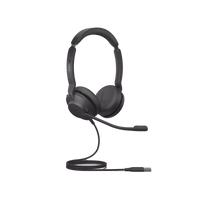 Jabra Evolve2 30SE, Auricular stereo versión MS con aislamiento de ruido, indicador de ocupado (Busylight) (23189-999-979)