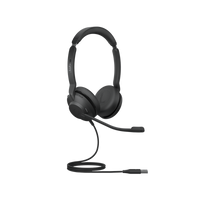 Jabra Evolve2 30, Auricular stereo versión UC con aislamiento de ruido, indicador de ocupado (Busylight) (23089-989-979)