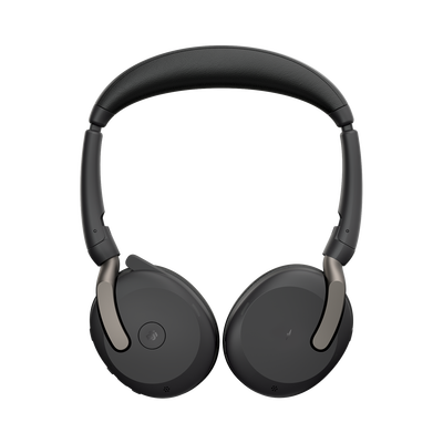 Diadema / Auricular Jabra Evolve2 65 Flex Stereo / Bluetooth 5.2 + USB-A / ANC Híbrido / Diseño Plegable (26699-999-999)