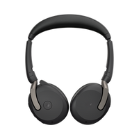 Diadema / Auricular Jabra Evolve2 65 Flex Stereo / Bluetooth 5.2 + USB-A / ANC Híbrido / Diseño Plegable (26699-999-999)