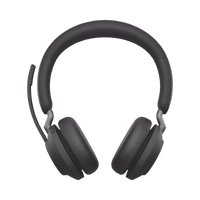 Jabra Evolve2 65, Auricular stereo versión UC con aislamiento de ruido activa, dongle USB-A indicador de ocupado (Busylight) (26599-989-999)