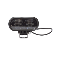 Luz LED de línea roja para limitación de zonas de trabajo en montacargas y vehículos