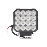 Luz de Trabajo Ultra brillante, 16 LED, 1655 Lúmenes, 12-24 Vcd
