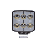 Luz de trabajo de 6 LED, 12-24 Vcc, 2800 lumenes