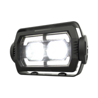 Luz de trabajo de uso rudo, con luz diurna (DLR),  1600 lúmenes,  multifuncional