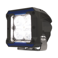 Luz de trabajo de uso rudo, 12-24 Vcc, 1025 lumenes