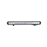 Barra LED color claro de una fila, 12-24 Vcc, 20 pulgadas de largo, 2175 lúmenes, Montaje Permanente
