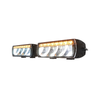 Luz LED de trabajo DOT, 12-24 V, con arnés de 10'