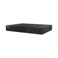 DVR 16 Canales TURBOHD + 8 Canales IP / 5 Megapixel Lite - 3K Lite / Audio Bidireccional por Coaxitron / Reconocimiento Facial / ACUSENSE (Evita falsas alarmas) / 1 Bahía de Disco Duro / Salida de Video en Full HD