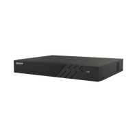 DVR 8 Canales TURBOHD + 4 Canales IP / 8 Megapixel (4K) / Audio Bidireccional por Coaxitron / ACUSENSE / Reconocimiento Facial / 1 Bahía de Disco Duro / Salida de Video en 4K / H.265+