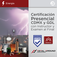 Certificación Oficial en Tierras Físicas y Pararrayos – Total Ground (Presencial)