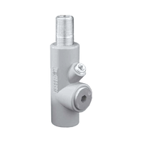 Sello Macho - Hembra de 3/4" (19 mm) de Aluminio / Para Áreas Peligrosas/ Tipo EYS / Libre de Cobre.