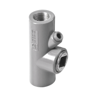 Sello de 1" (25.4 mm) de Aluminio/ Para Áreas Peligrosas/ Tipo EYS/ Libre de Cobre.