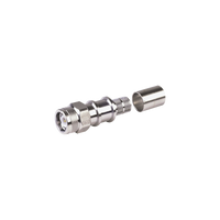 Conector TNC Macho Plegable con Pin Cautivo para cables Tipo RG8