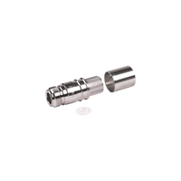 Conector N Hembra Plegable con Pin Cautivo para cable LMR600, LP600