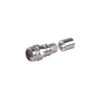 Conector N Macho Plegable con Pin Cautivo para cable LMR600, LP600