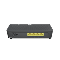 HUAWEI MiniFTTO - ONU / 4 puertos 10/100/1000Mbps + 1  PON (SC/UPC)/ Downstream 2.488 Gbps / Upstream 1.244 Gbps / modo puente / Administración Nube