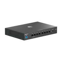 HUAWEI MiniFTTO - ONU PoE / 8 puertos 10/100/1000Mbps PoE + 1  PON (SC/UPC)/ Downstream 2.488 Gbps / Upstream 1.244 Gbps / modo puente / 120 W/ Administración Nube
