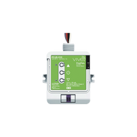 Control de luminaria inalámbrico PowPak para balastros y drivers LED de 0-10 V, 120-277 V, hasta 3 drivers, compatible con sensor de luminaria, controles Pico y sistema Vive