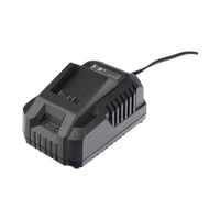 Cargador de Baterías 20V 4.0Ah / Entrada 110V / Protección contra Sobrecarga y Sobrecalentamiento / Diseño Compacto