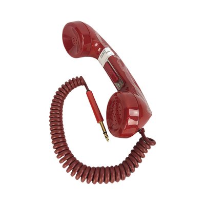 Auricular remoto para comunicación de bomberos, compatible con el sistema de telefonía NFC-FFT