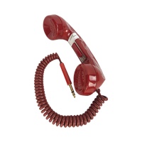 Auricular remoto para comunicación de bomberos, compatible con el sistema de telefonía NFC-FFT