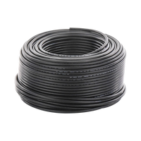 Bobina de 100 metros / Cable Fotovoltaico / Negro / Recubrimiento XLPE / 4mm² / 12 AWG / Hasta 1,800 Vcc