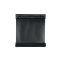 Tapa Ciega Tipo Cortina, Para Rack de 19 in, Ajustable de 4 a 51 UR, Color Negro