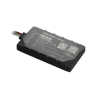 Eficiente Rastreador Vehicular (GPS) 4G LTE CAT 1 y 2G / Bloqueo Remoto / Detección de Jammer / Sensores de Temperatura, Humedad, Magnéticos y de Combustible  Bluetooth