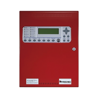Panel De Detección De Incendio, Direccionable, 1 Lazo SLC, 127 puntos/bases sonoras por lazo, En Ingles, No Dialer, No Tarjeta Red, No Expandible, Color Rojo, Estandar, 120V, Serie FireNET Plus® (0100-16260)