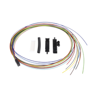Kit Fan-Out de 12 Fibras, Para Convertir de 250 a 900 Micras, 1 Metro (3.28 Pies)