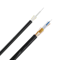 Cable de Fibra Óptica de 6 Hilos, Multimodo OM3 50/125 Optimizada, Interior/Exterior, Loose Tube 250um, No Conductiva (Dieléctrica), OFNP (Plenum), Precio Por Metro