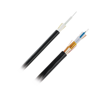 Cable de Fibra Óptica de 6 Hilos, Multimodo OM4 50/125 Optimizada, Interior/Exterior, Loose Tube 250um, No Conductiva (Dieléctrica), OFNR (Riser), Precio Por Metro