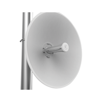 Force 300 para zonas con alta interferencia / Enlace 5GHz Anti-Interferencia /Hasta 600+ Mbps / 4910-5970 MHz, / Hasta 10 km / Antena de 25 dBi / Baja latencia (C050910C101B)