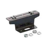 Soporte Central Para Canaleta FiberRunner 4x4 o 6x4, Uso Con Varilla Roscada de 5/8 in