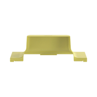 Tapa de Bajada Vertical FRSPJ4X4LYL, Para Canaleta FiberRunner® 4X4, Color Amarillo