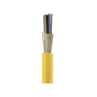 Cable de Fibra Óptica de 24 Hilos, Monomodo OS2 9/125, Interior, Tight Buffer 900um, No Conductiva (Dieléctrica), OFNP (Plenum), Precio Por Metro